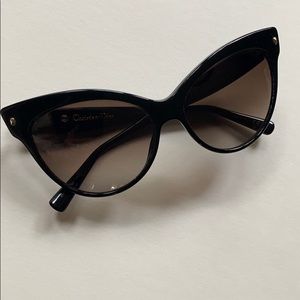 Dior Cat Eye Sunglasses Les Marquises Collection.